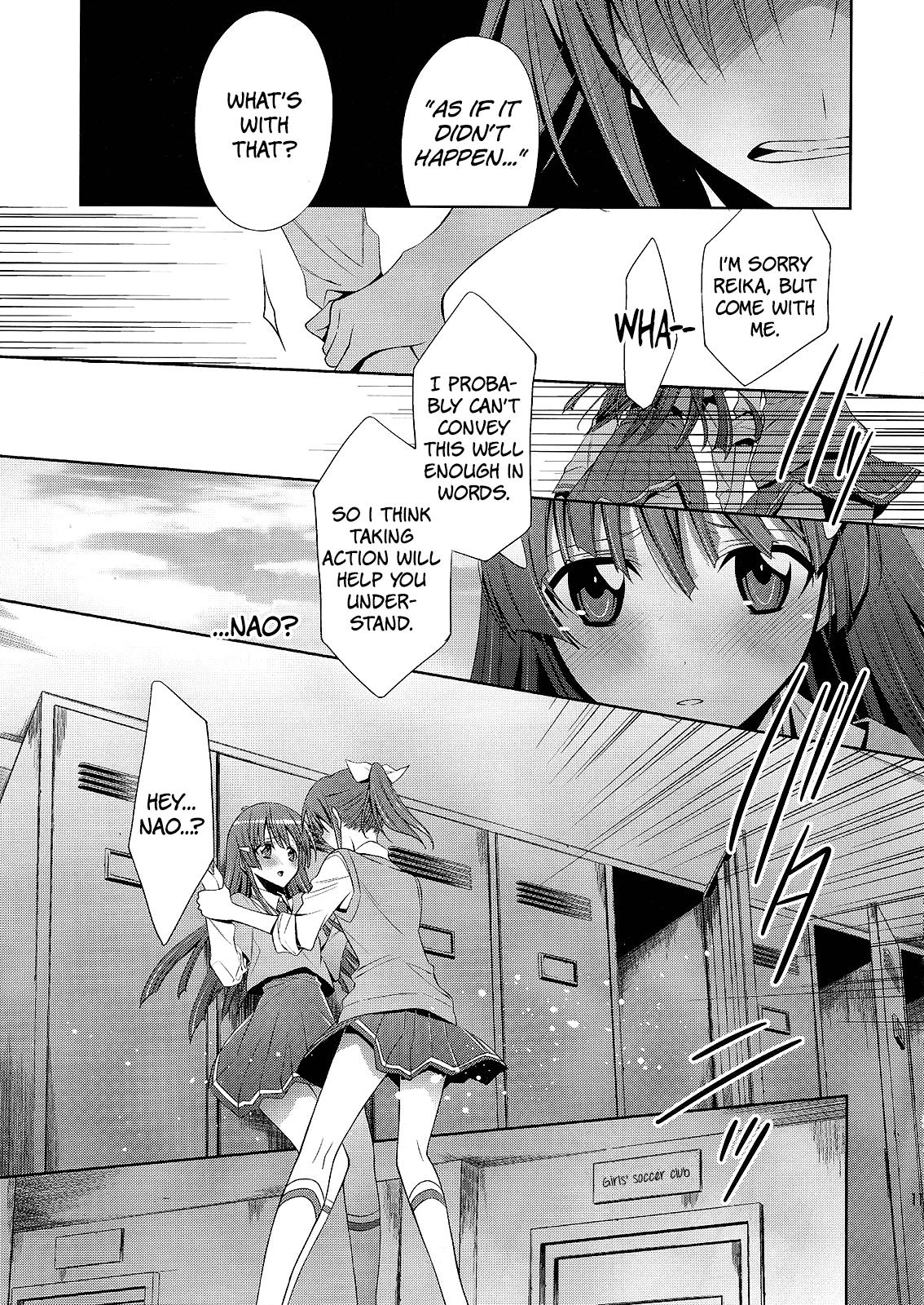 Handjob Suki na Hito. | The One I Love - Smile precure Submission - Page 10