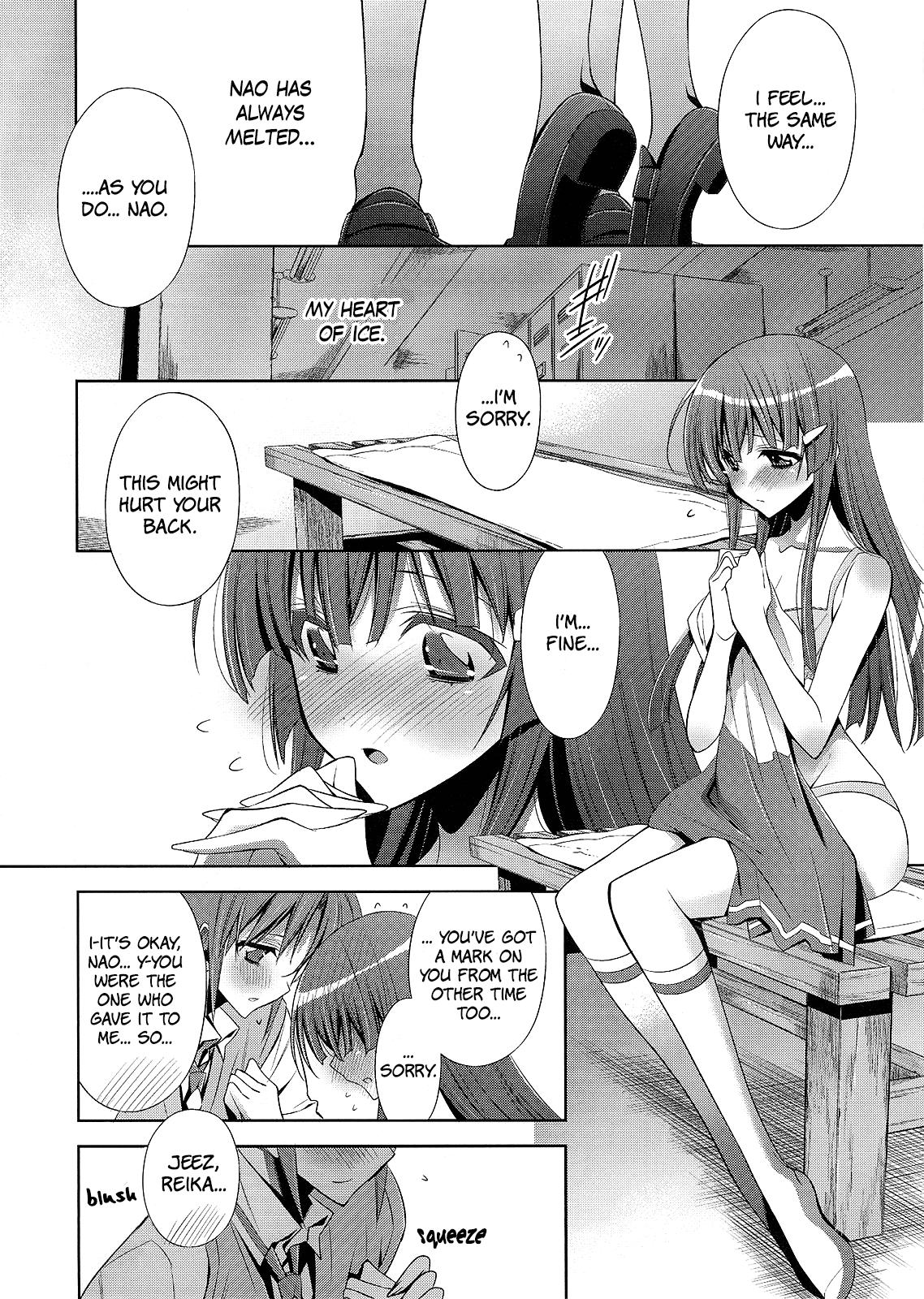 Collar Suki na Hito. | The One I Love - Smile precure 18 Year Old Porn - Page 13