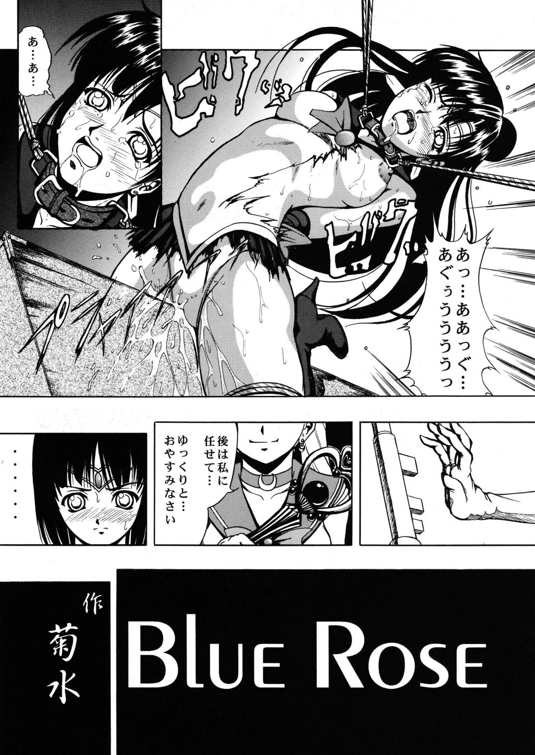Gay Cut Blue Rose - Sailor moon Punish - Page 6