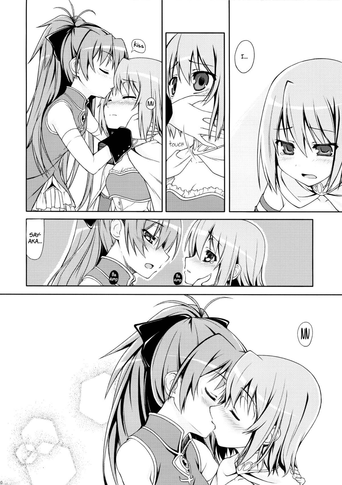 Teen Sex ) All I need is your smile - Puella magi madoka magica Breasts - Page 9