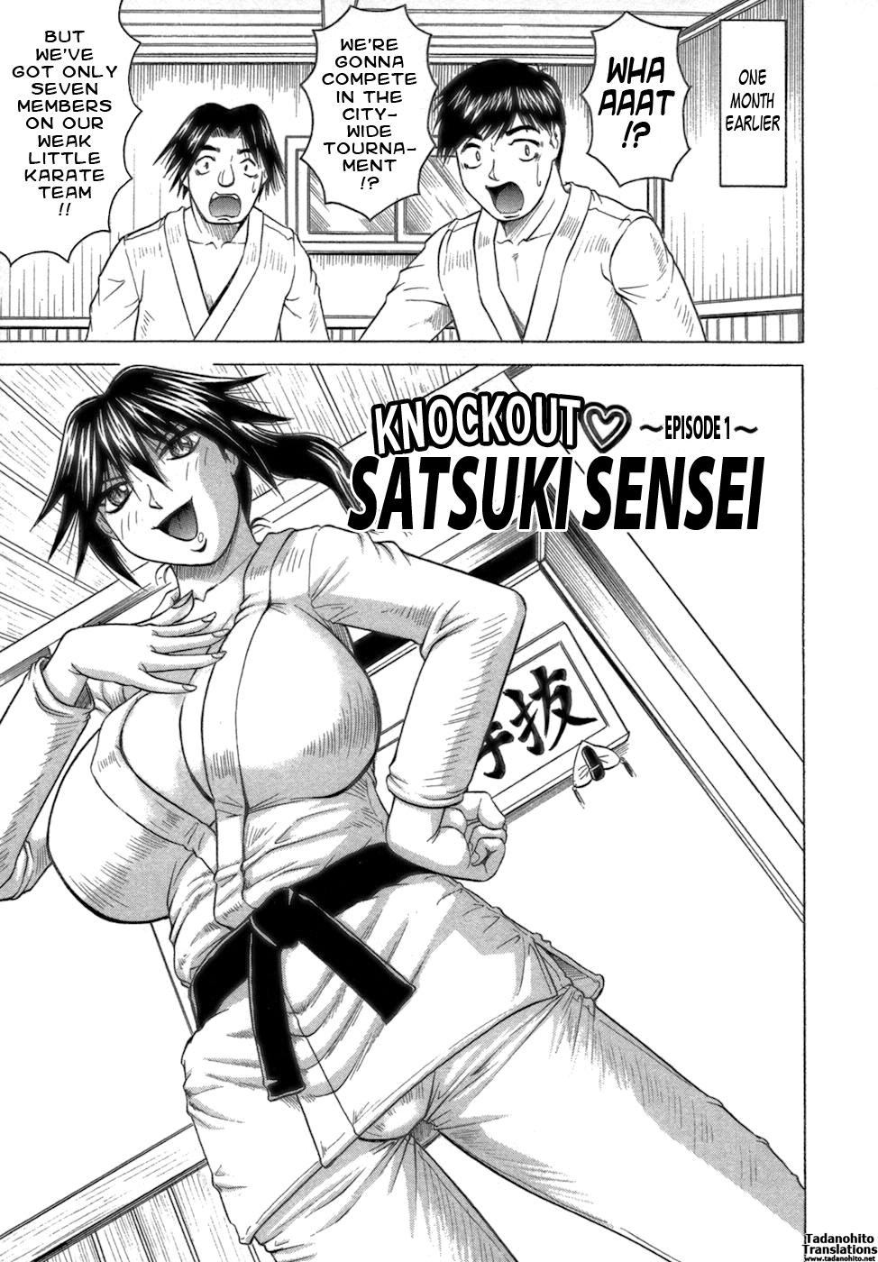Ichigeki Nousatsu Satsuki Sensei | Knockout Satsuki Sensei 24