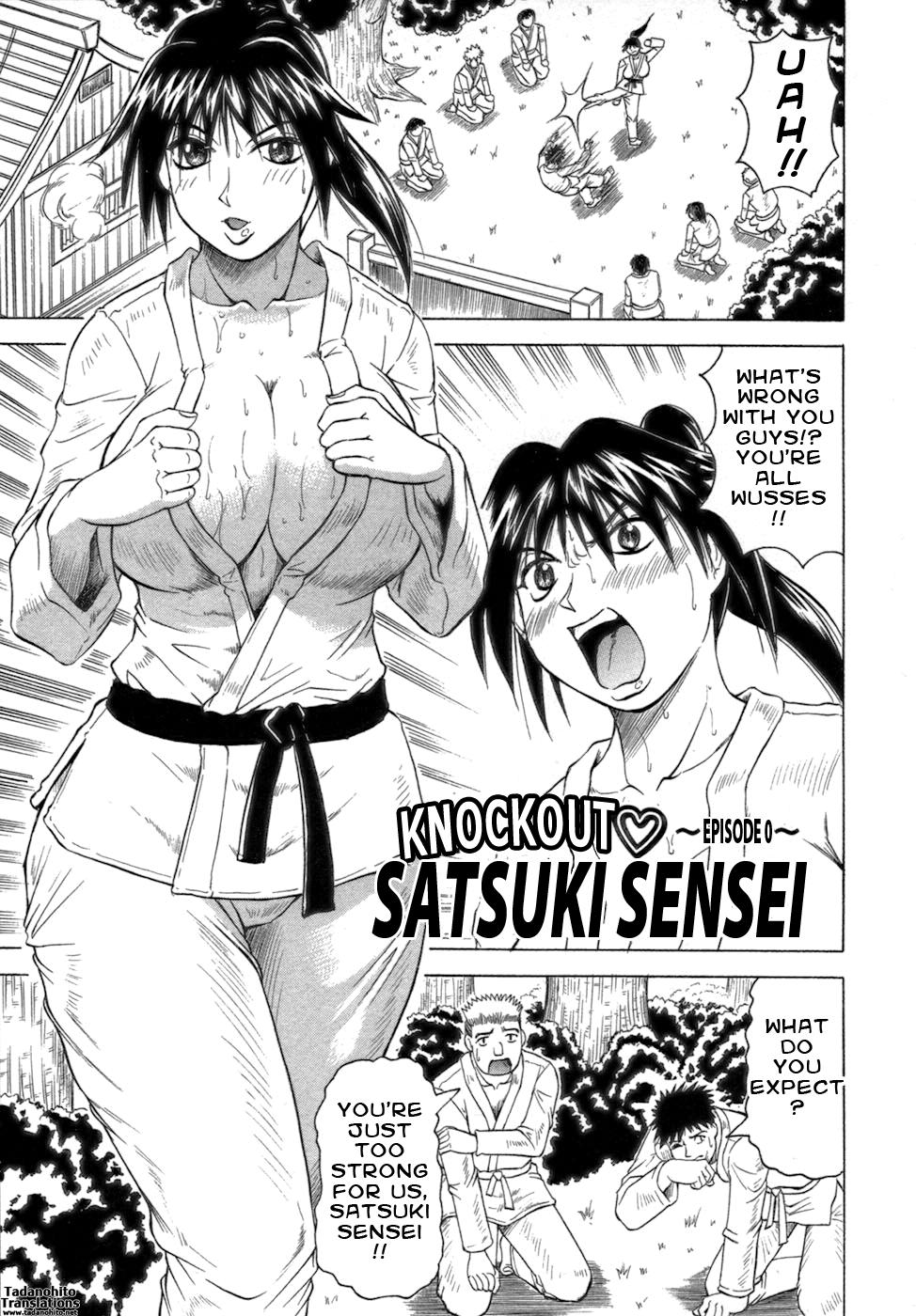 Ichigeki Nousatsu Satsuki Sensei | Knockout Satsuki Sensei 4