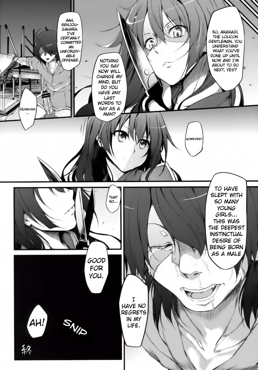 Cock Sucking Araragi Darkness - Bakemonogatari Fuck - Page 25