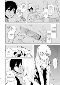Fishnets (COMIC1☆4) [AHM (Inu-Blade, Lact Mangan)] Kuroda (Tsuma) Shichihenge (DARKER THAN BLACK) [English] [life4kaoru] Darker Than Black Plug 7
