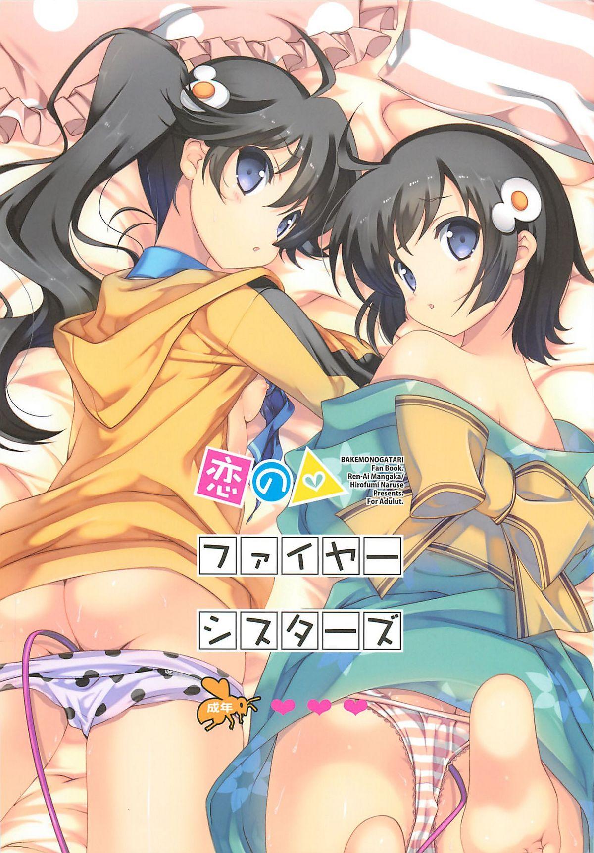 Bush Koi no Fire Sisters - Bakemonogatari Bhabhi - Picture 1