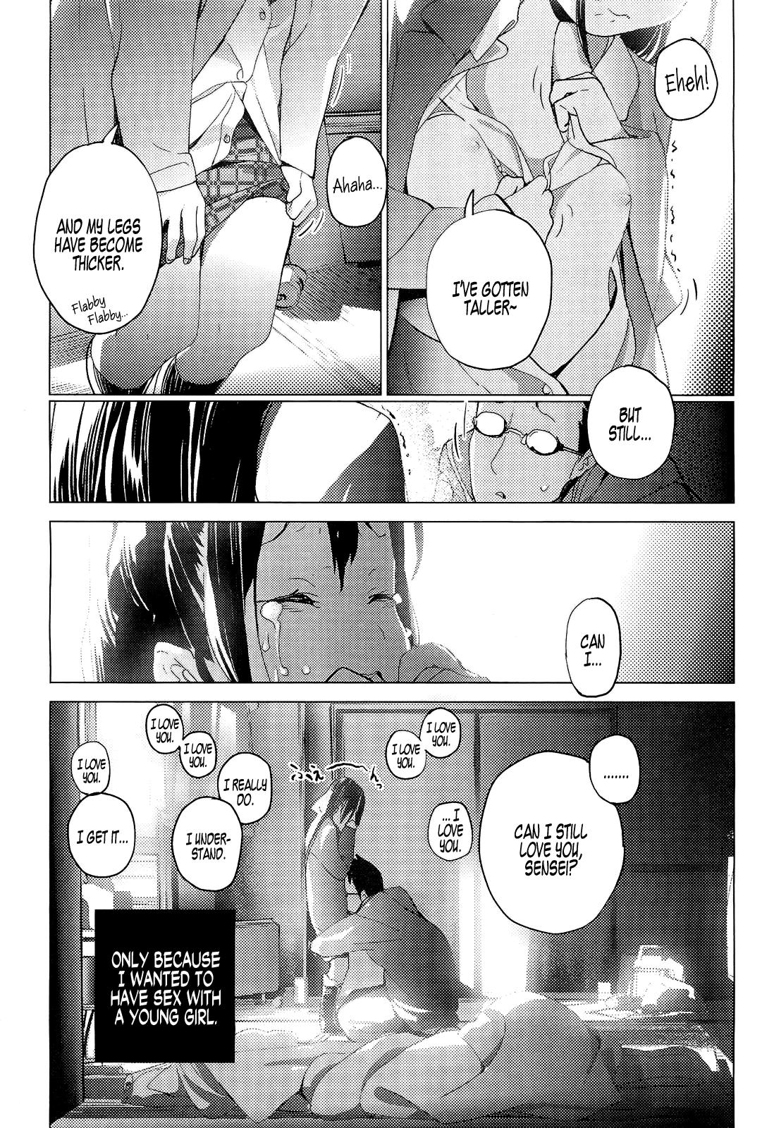 Straight Porn Sensei to Akane | Sensei and Akane Emo - Page 7