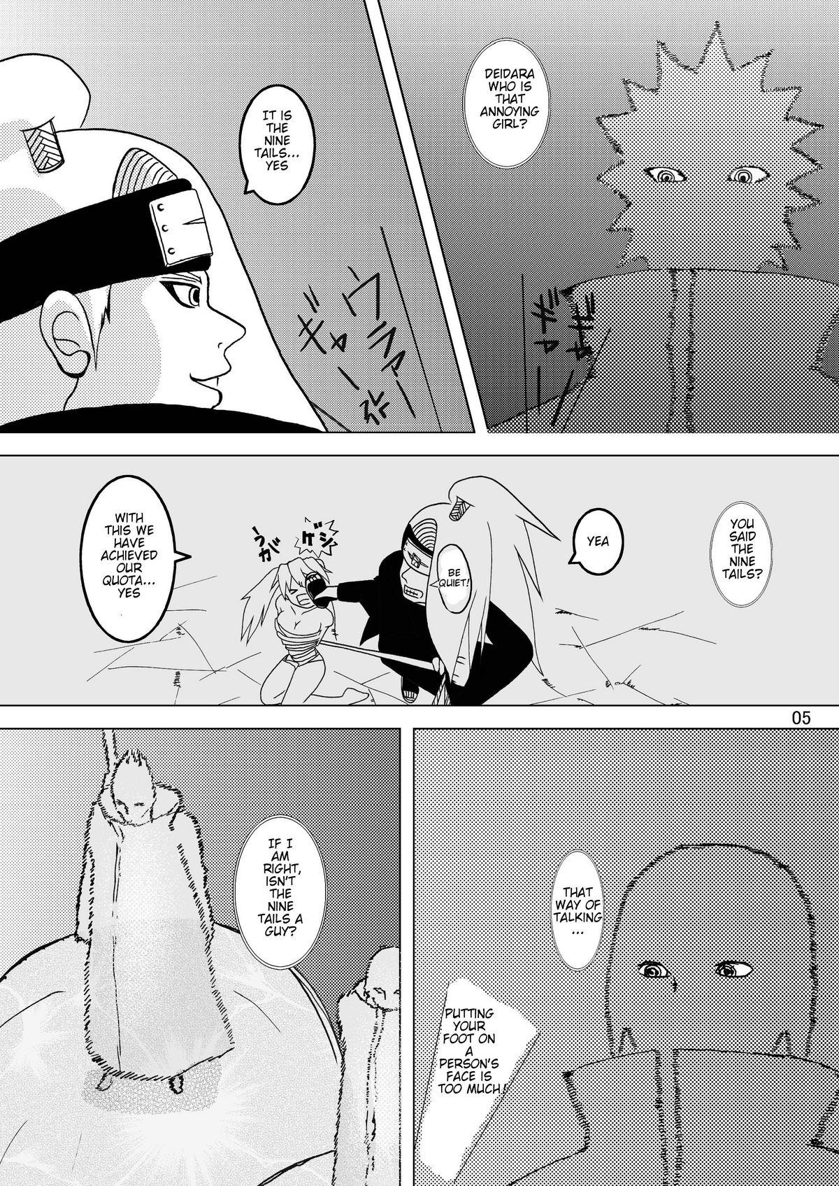 Cams Minna de Naruko ～ Akatsuki Hobaku Hen ～ - Naruto Passionate - Page 5