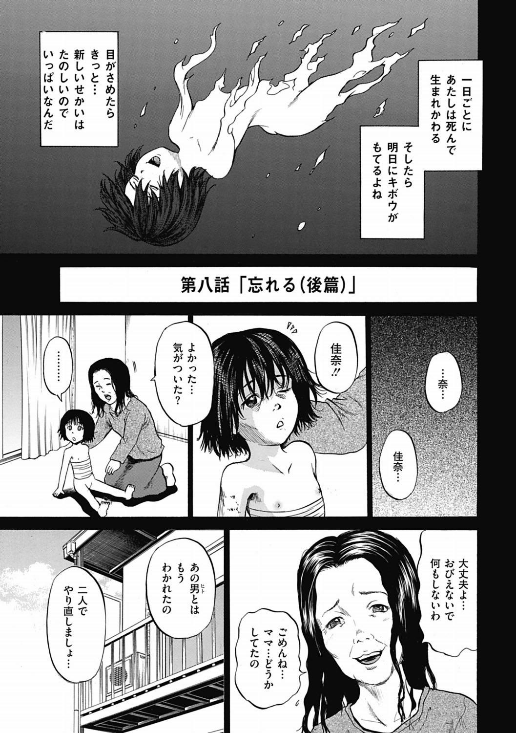 Amateur Free Porn Kizudarake no Shoujo-tachi Ch. 8 Cum On Pussy - Page 3
