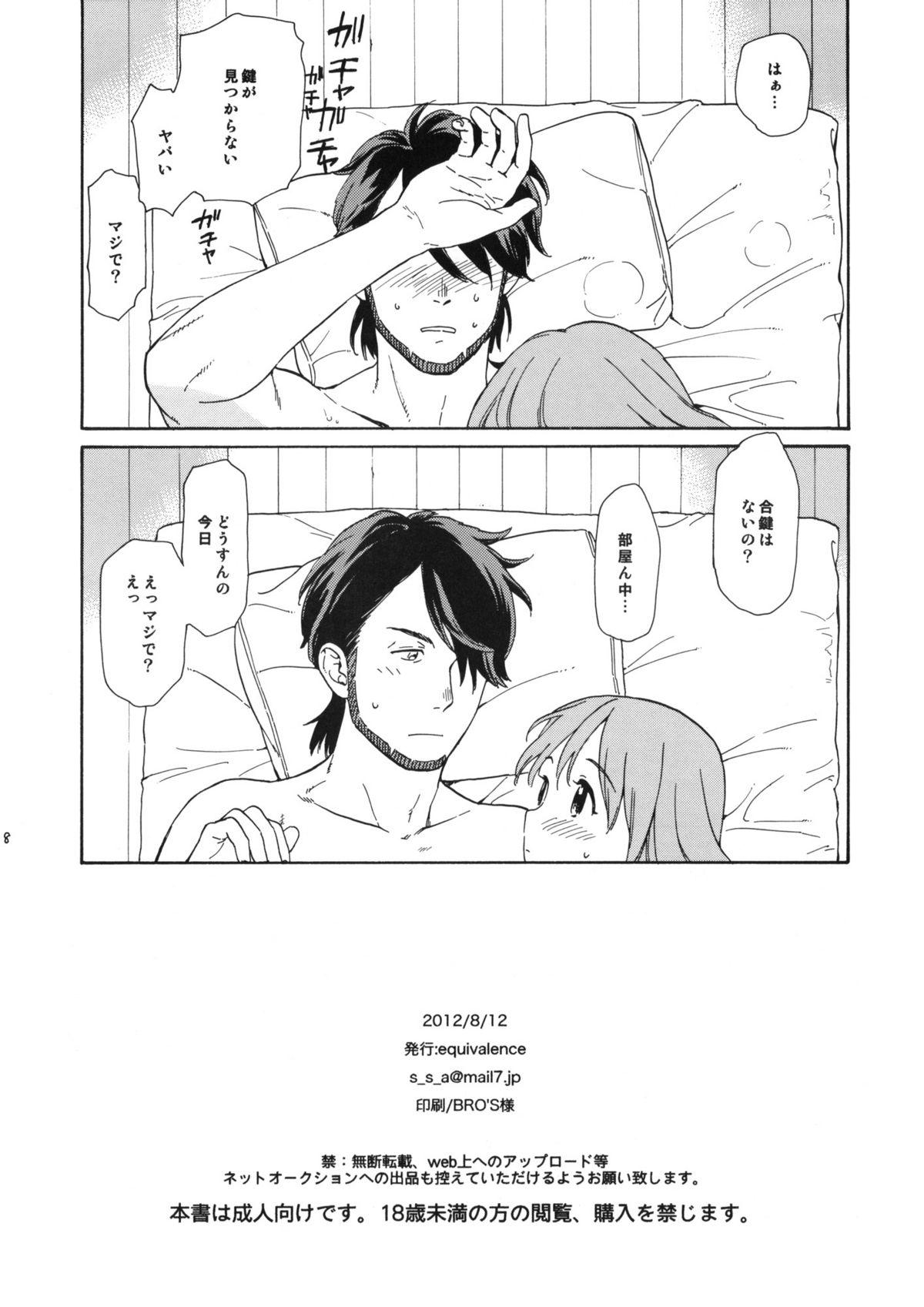 Gay Kissing Kanojo no Oukoku no Natsu - Inazuma eleven Trannies - Page 8