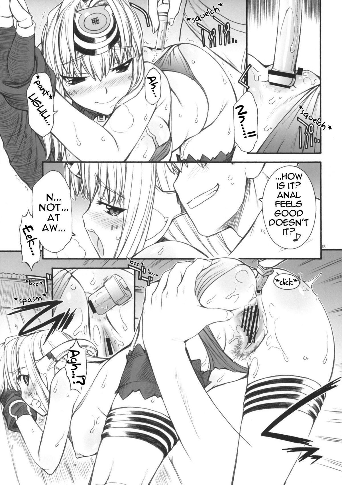 Pussy To Mouth KLX-T4 - Xenosaga Gay Oralsex - Page 8