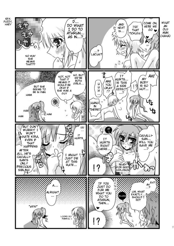 Milf Sex hororechuchuparero - Gundam seed Money - Page 12