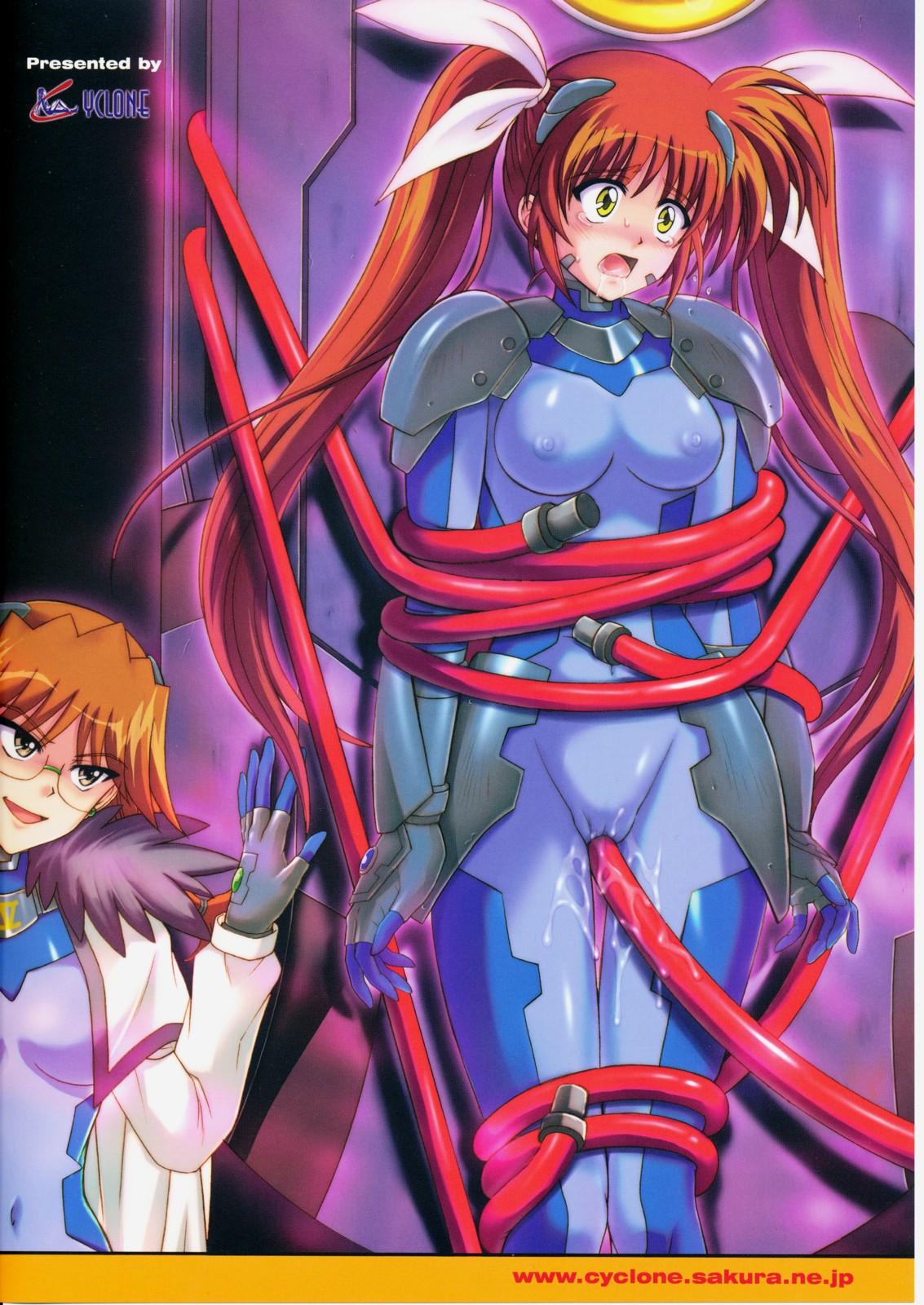 Gay Cumshots 667 - Mahou shoujo lyrical nanoha Amatoriale - Page 26