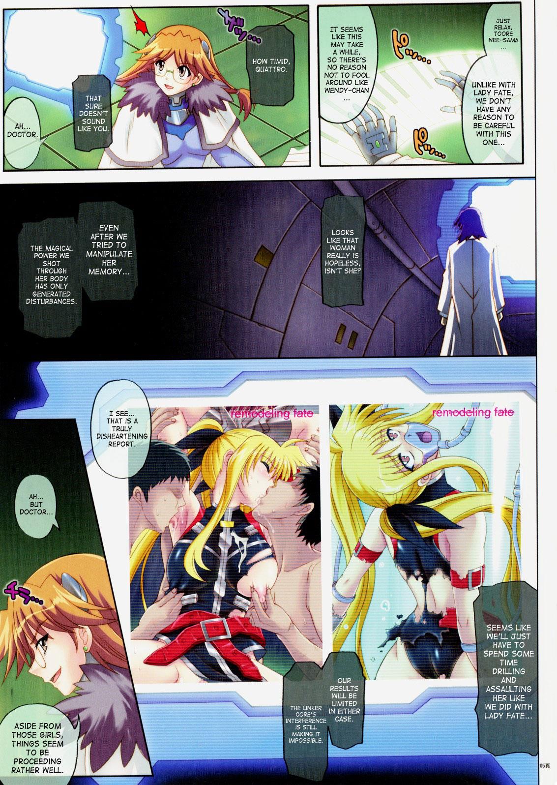 Shot 667 - Mahou shoujo lyrical nanoha Hair - Page 4