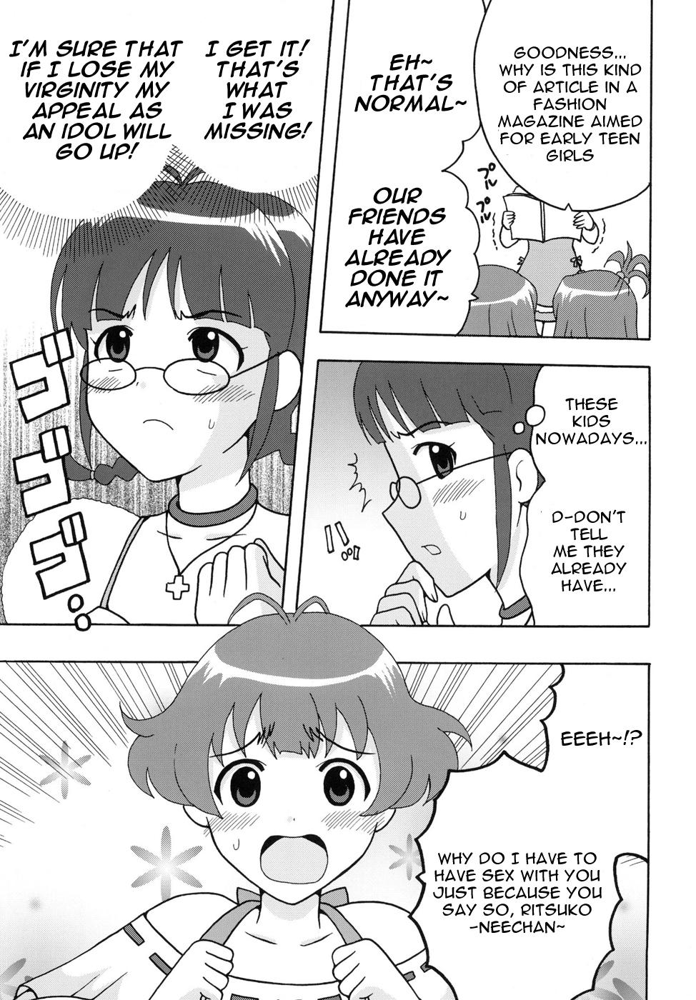 Gay Doctor The Idolm@meister Deculture Stars 2 - The idolmaster Vadia - Page 5