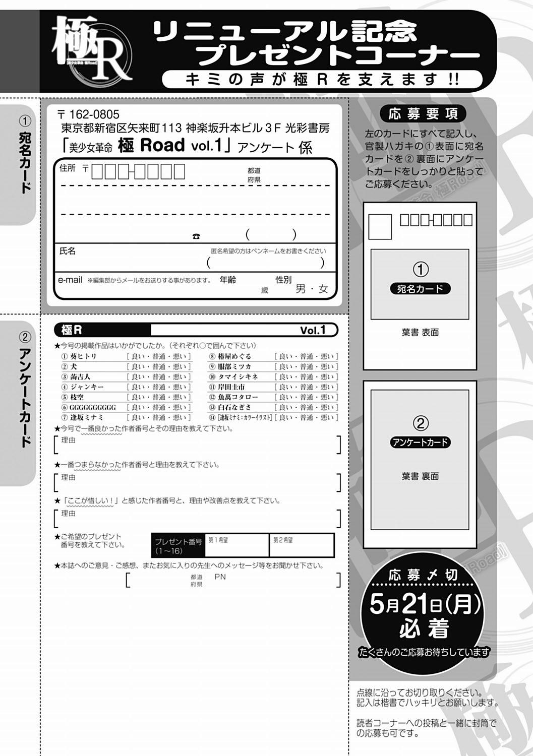Bishoujo Kakumei KIWAME Road 2012-06 Vol.1 258