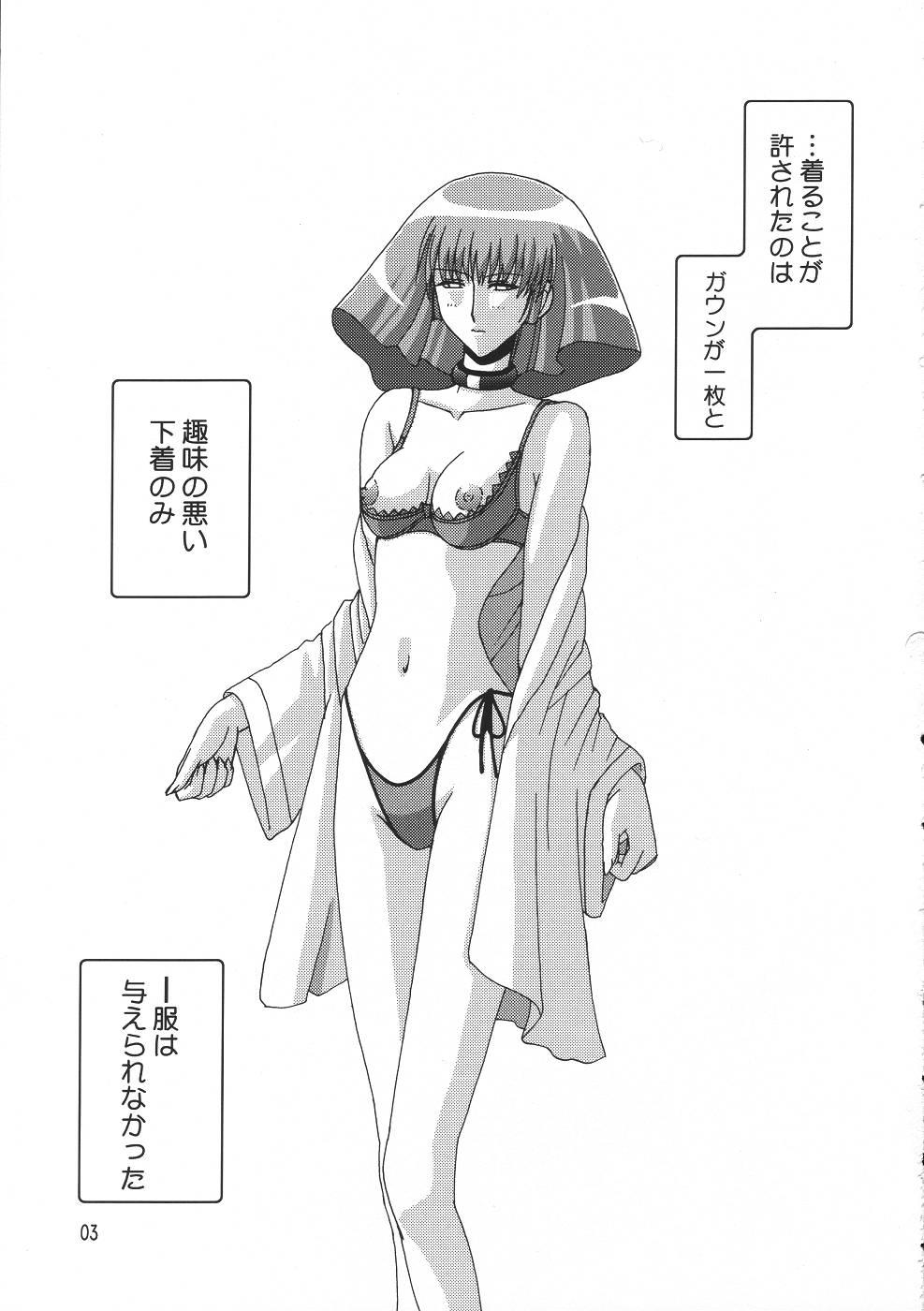 Fishnets Rho - Gundam zz Negao - Page 2