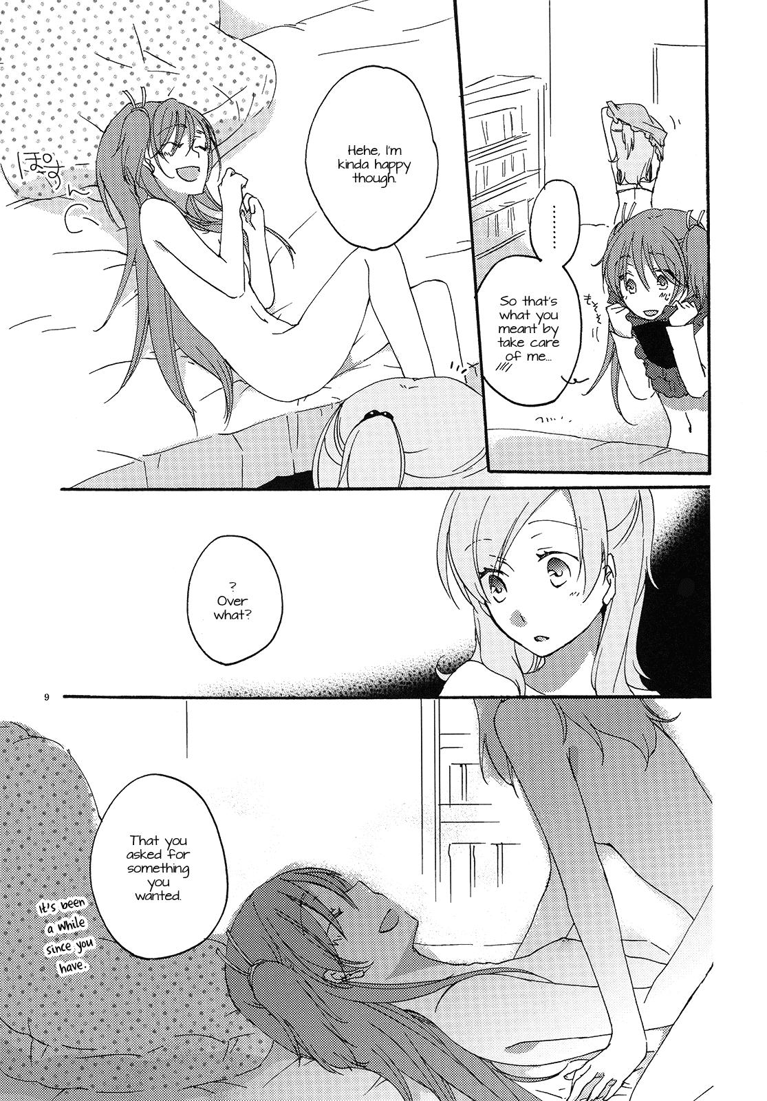 Teensnow Fuufu Enman no Hiketsu | The Secret to a Happy Marriage - Suite precure Fucking - Page 8