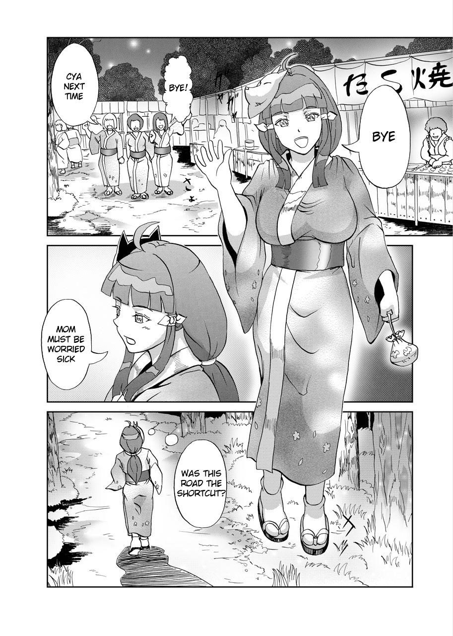 Shaven Kinoko Kaidan | A Mushroom Ghost Story Girl On Girl - Page 2