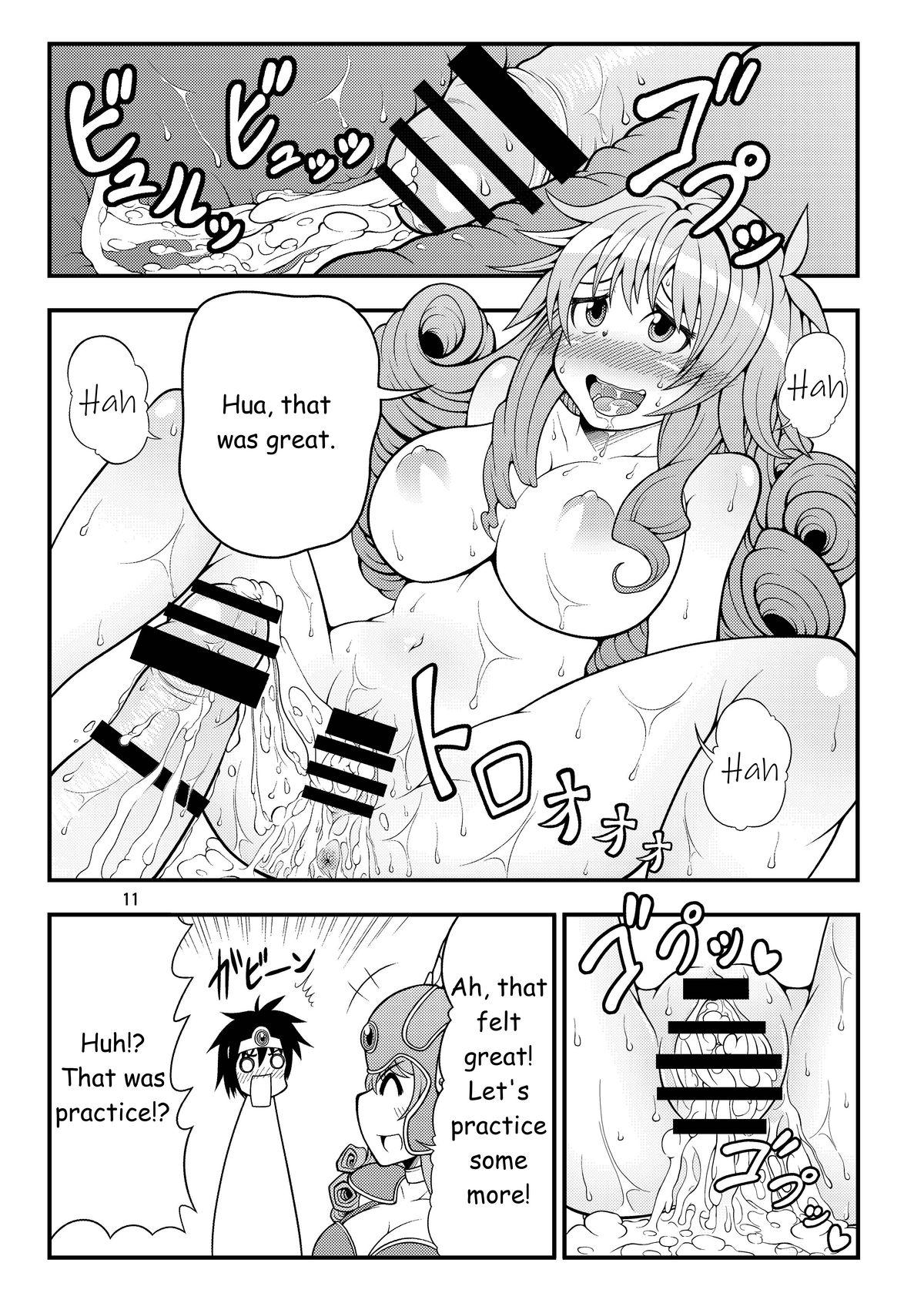 Hairy Inran! Onna Senshi-san | Nasty Female Warrior - Dragon quest iii Fuck Com - Page 10