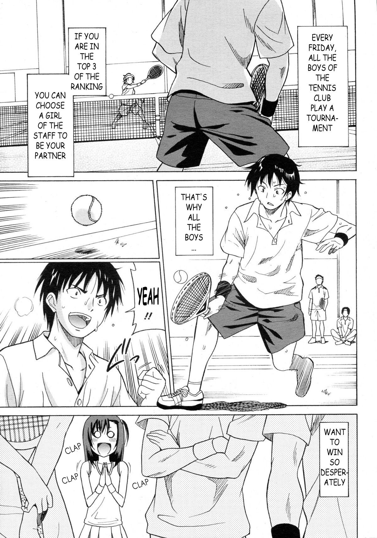 [Otono Natsu] Joshikousei no Koshitsuki ~Tennis Bu-hen~ | The Tennis Club (Joshikousei no Koshitsuki) [English] [Munyu] 1