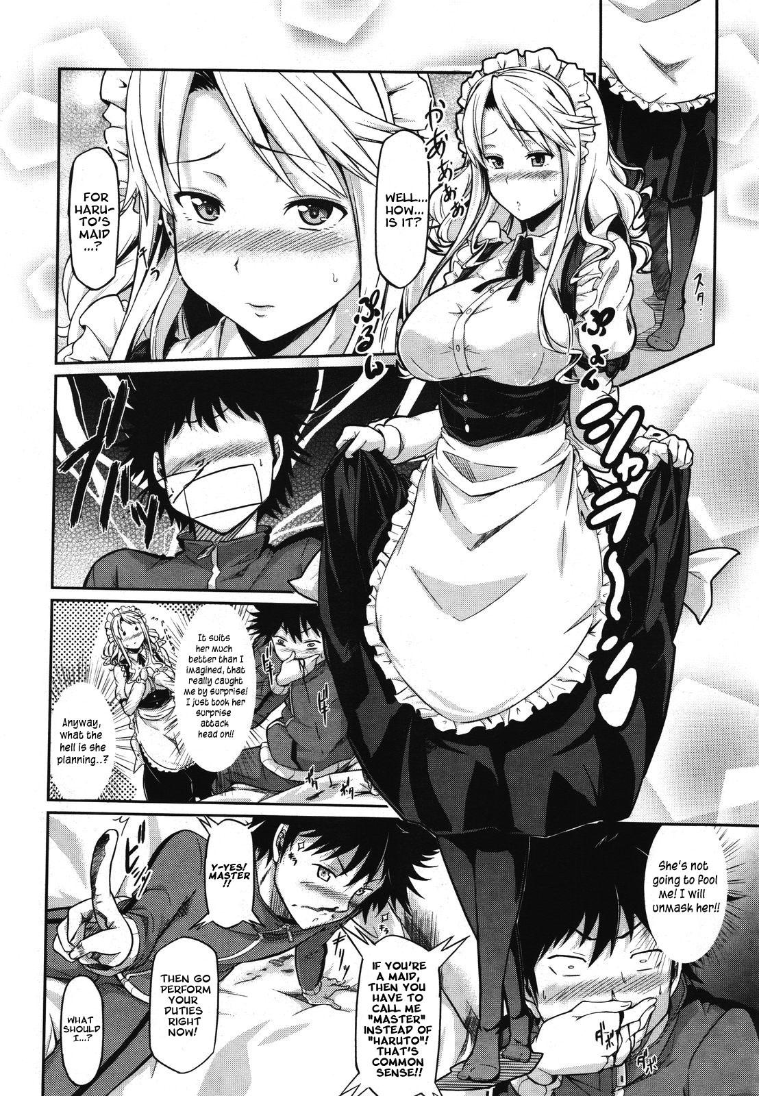 High Big Sister's Heart and Spring Sky Analfuck - Page 8