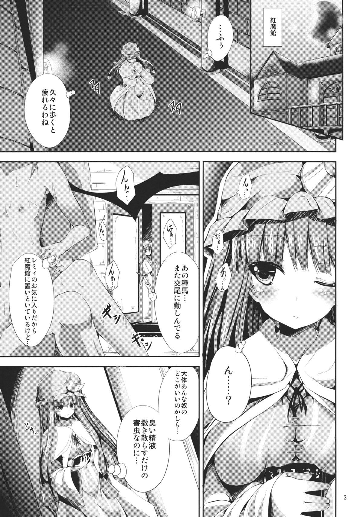Stepmother Sweet nothingS - Touhou project Slut Porn - Page 3