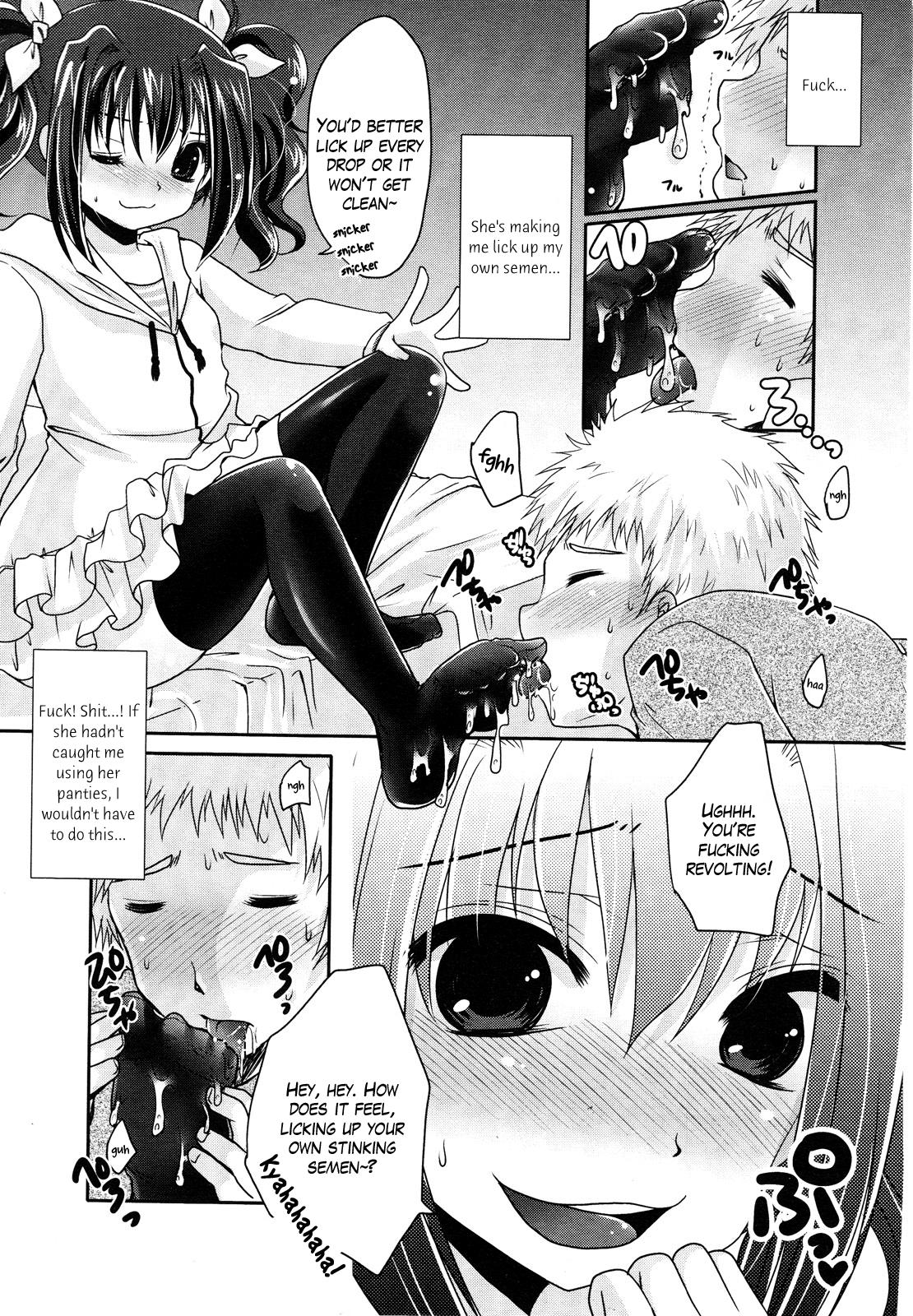 Girls Fucking Ashi de Shite Ageru | I'll Do You with My Feet Amateur - Page 7