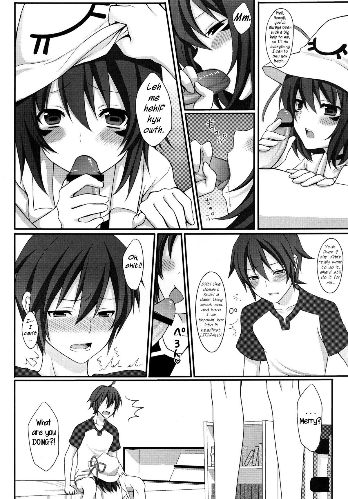 Gay Fuck Shiteageru - Yumekui merry Kiss - Page 8