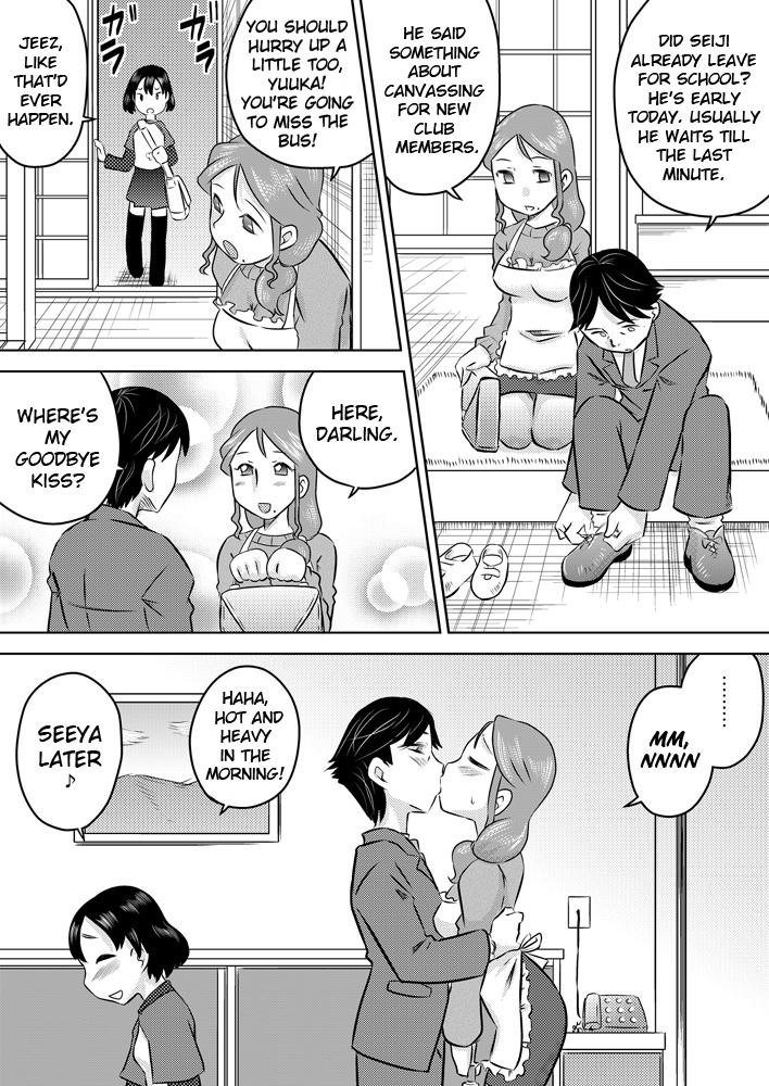 Fuck Nichijou-teki Oshaburi Moyou | Daily Sucking Style Parody - Page 2