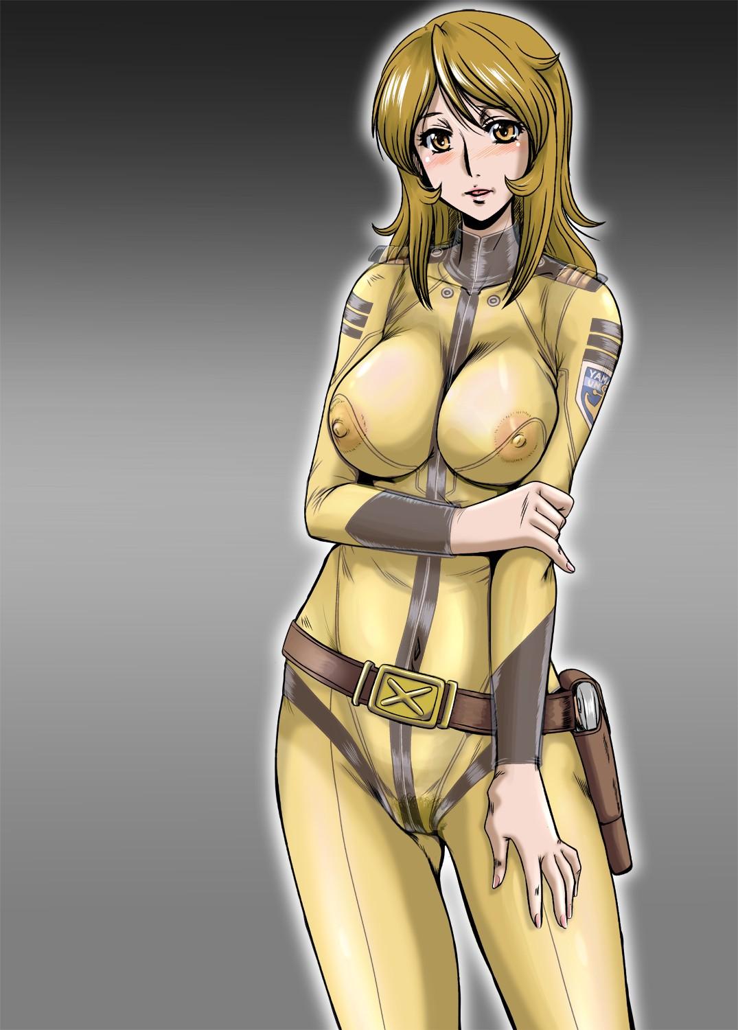 Que F-75 - Space battleship yamato Safada - Page 18