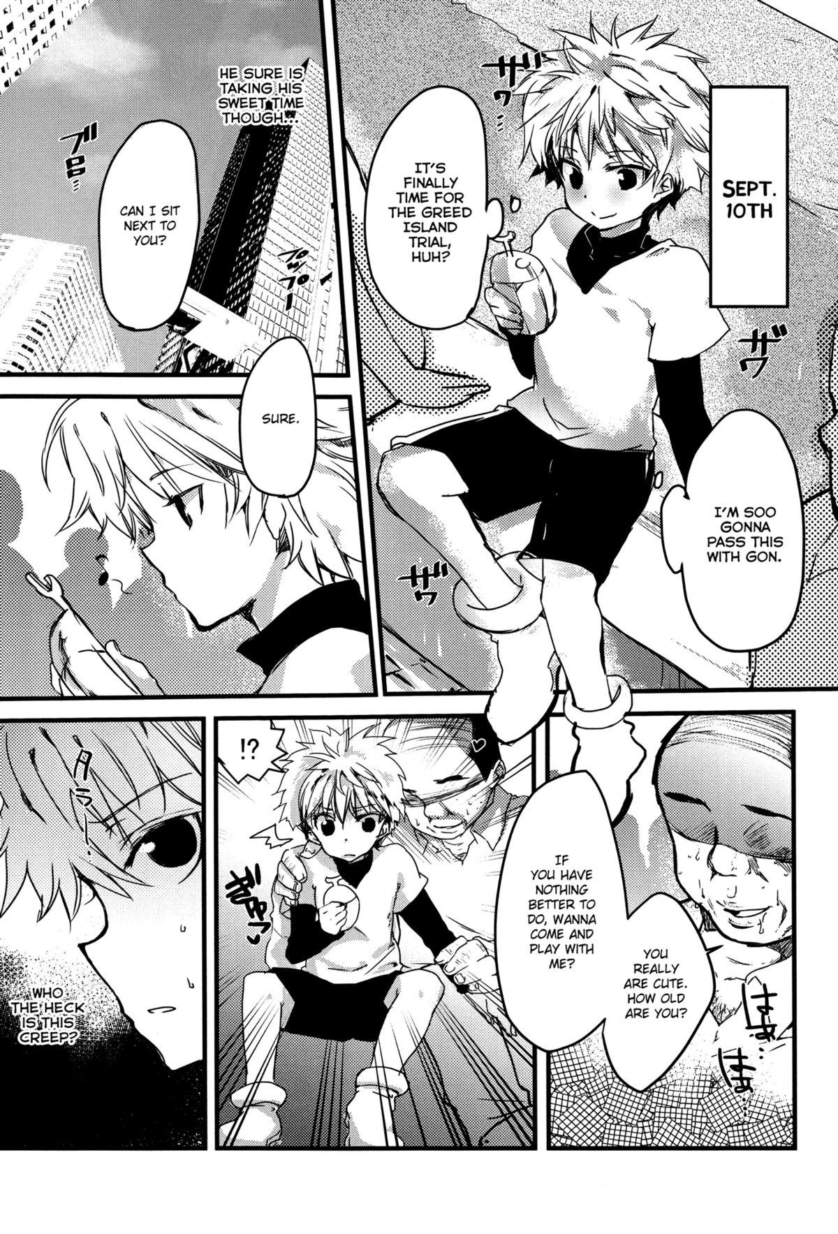 Butts Ojisan no Koibito | A Middle-aged Man's Sweetheart - Hunter x hunter Camsex - Page 4