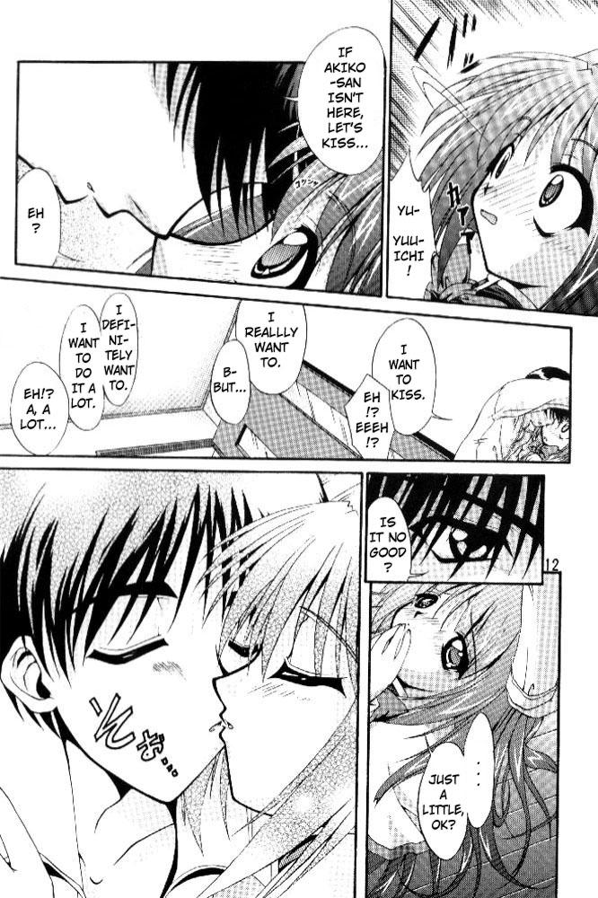 Girl On Girl Conayuki - Kanon Gay Reality - Page 12
