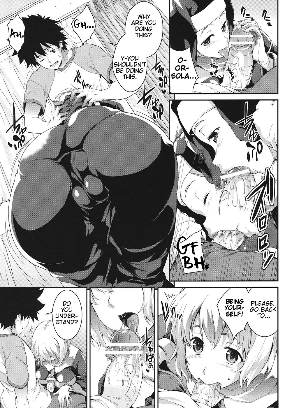 Amateur Sex Tapes Sukitooru Sora - Toaru majutsu no index Panties - Page 8