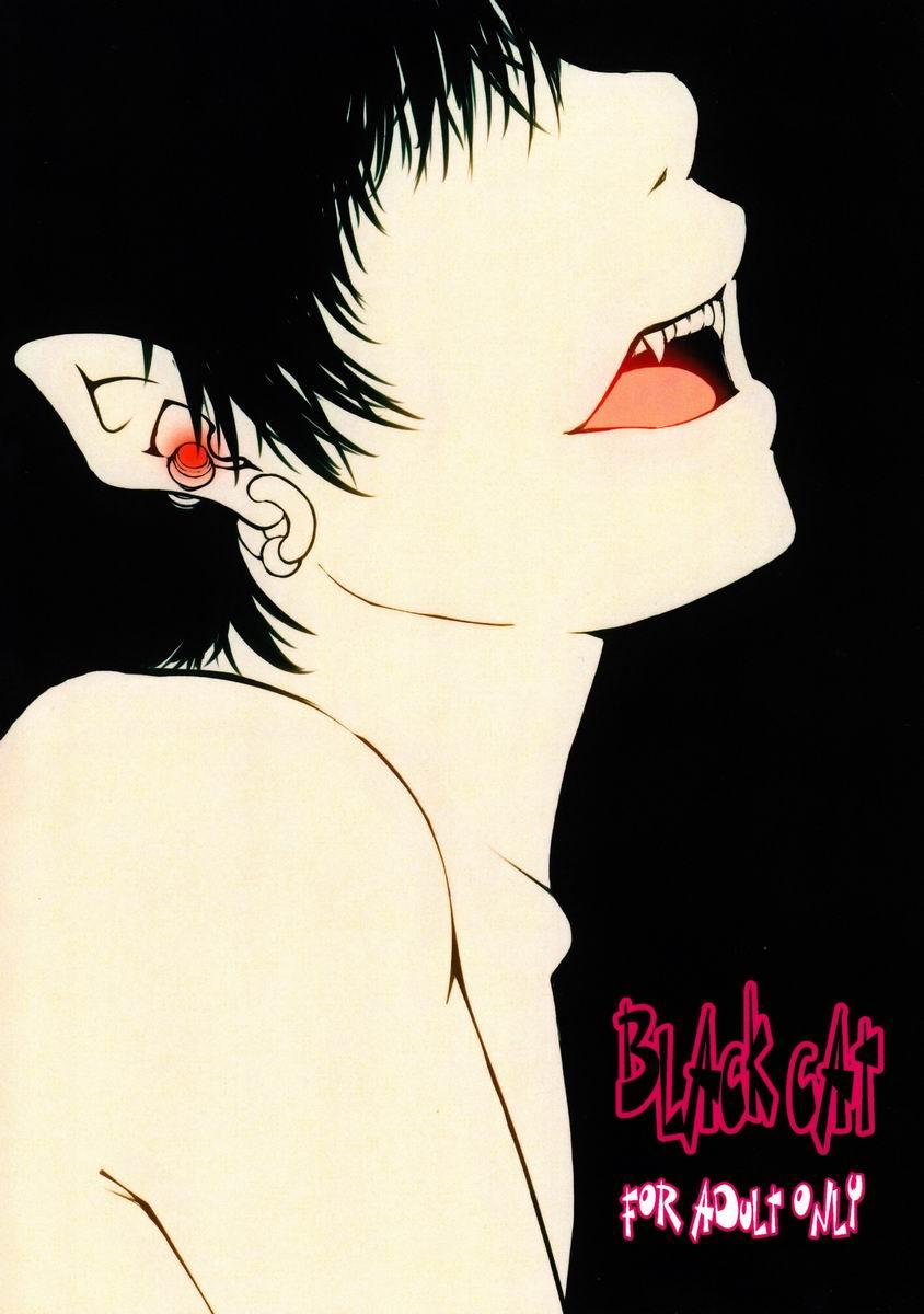Hot Whores Suikaku Kouji (Plus or Minus) - Black Cat Gay Outinpublic - Picture 1