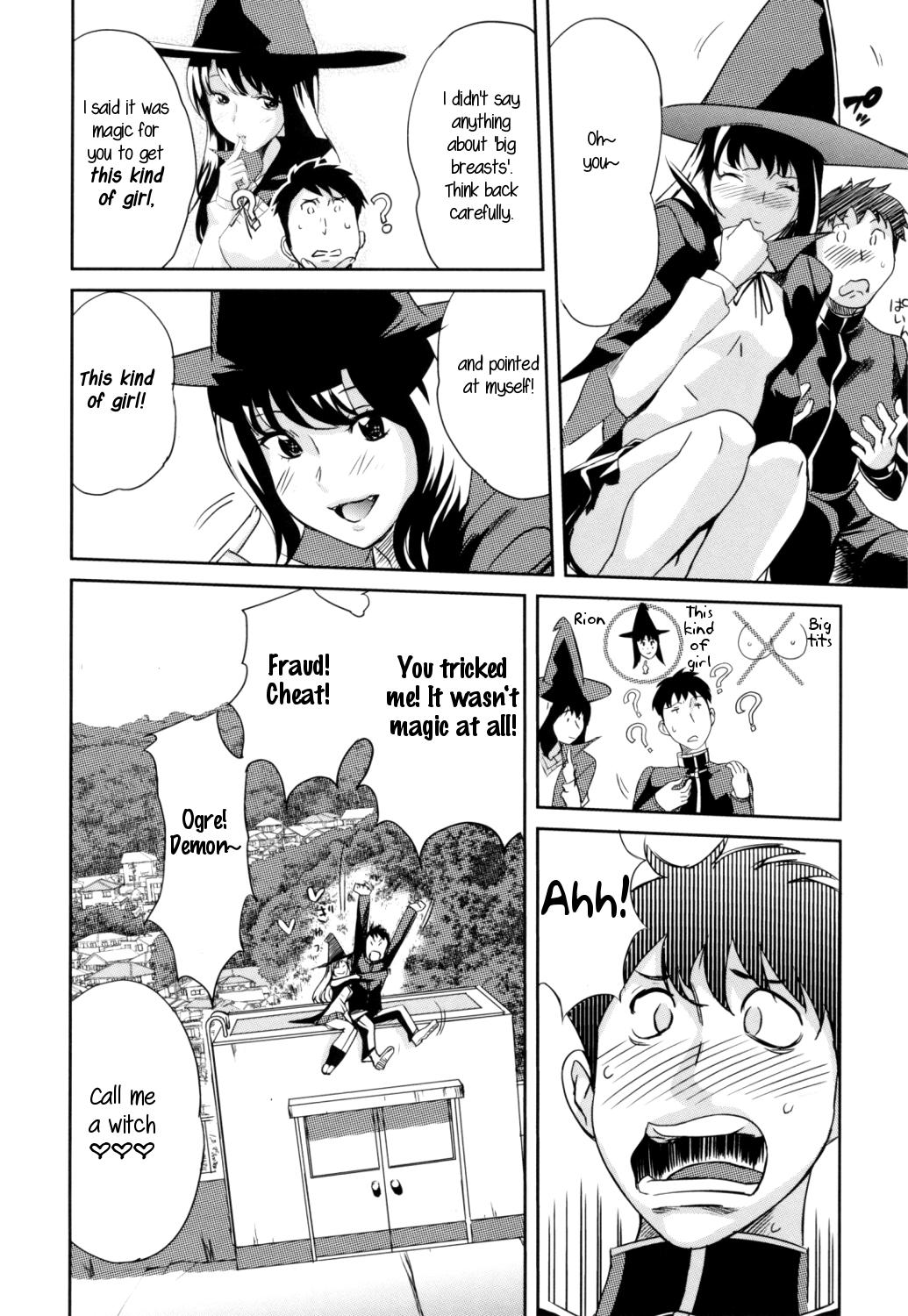 Leaked Majo no Kimochi | A Witch's Feelings Gaysex - Page 24