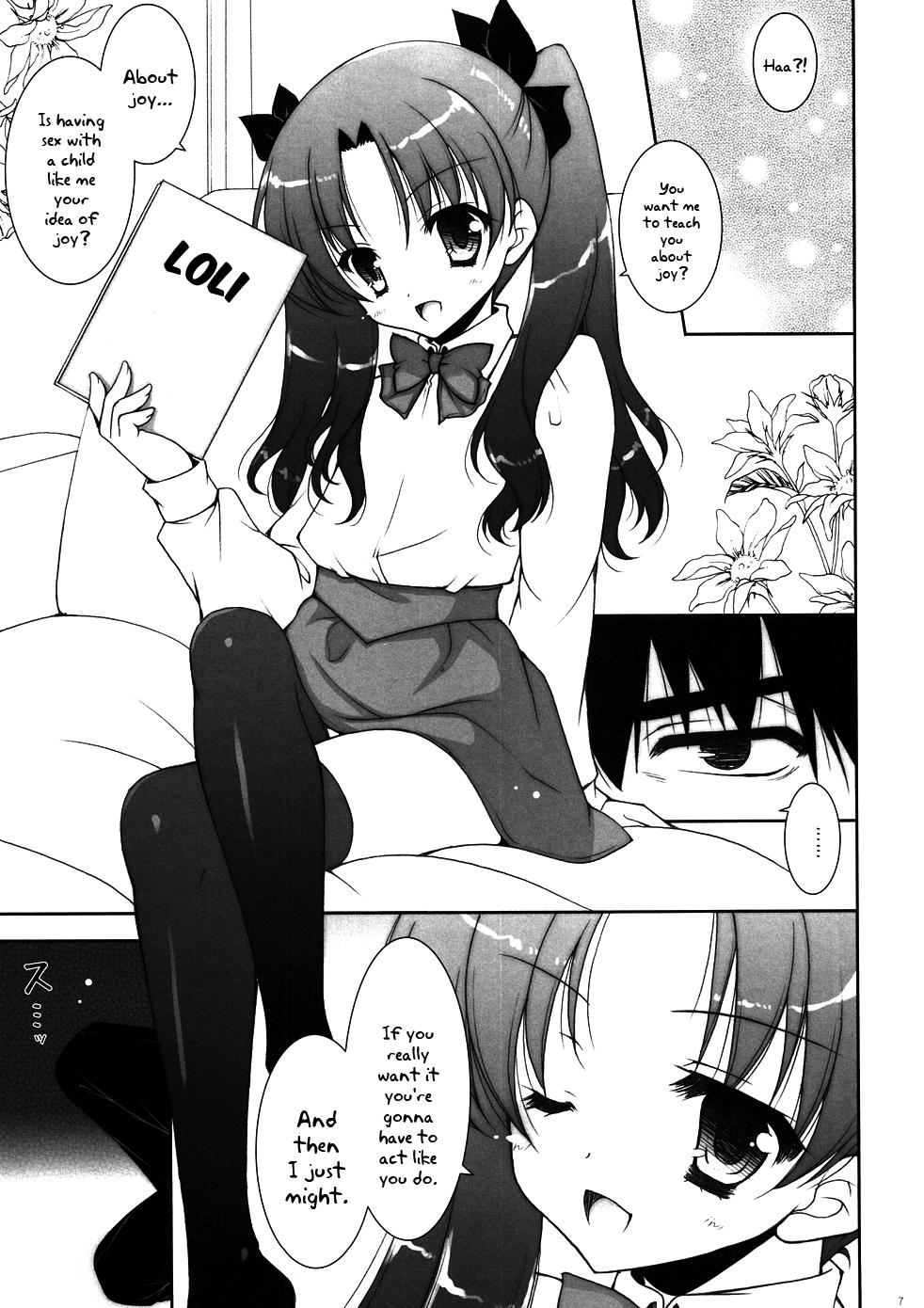 The Aggressive Lolis I Come up with Are the Greatest!! 6