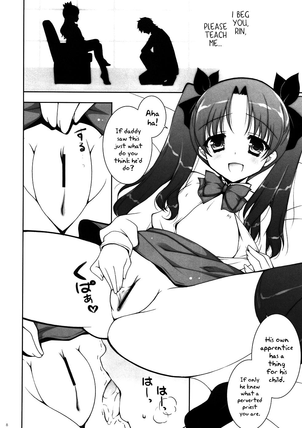 Foot Job The Aggressive Lolis I Come up with Are the Greatest!! - Fate zero Putinha - Page 7