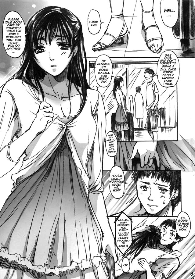 Passion Yamato Nadeshiko Banho - Page 3