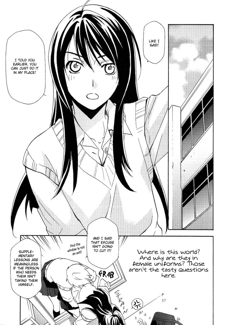 Yuri ga Joshi no Seifuku de Gakuen Monona hon. | A Yuri At An Academy In Female Uniform Book. 2
