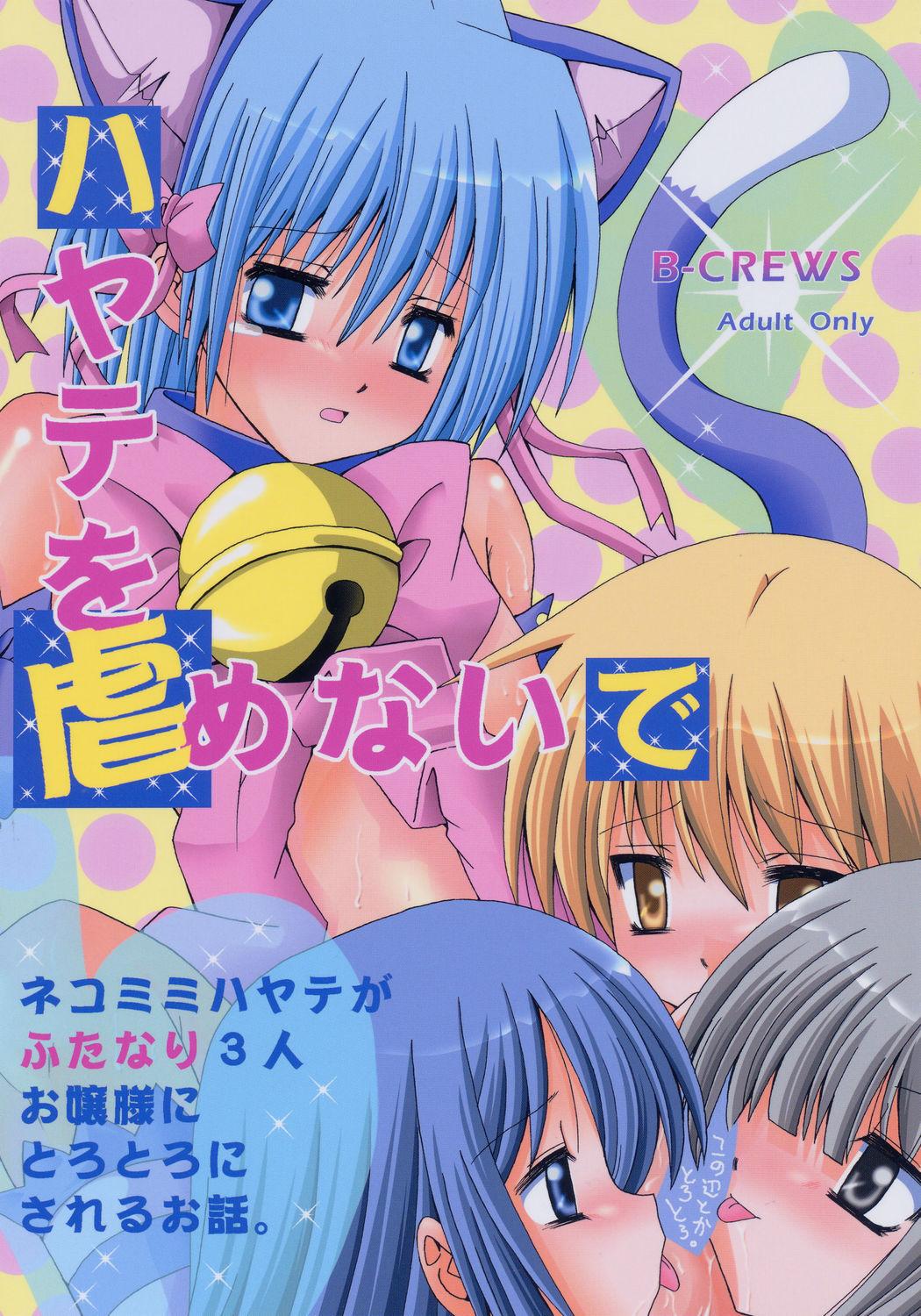 Bondage Hayate o Ijimenaide - Hayate no gotoku Bangladeshi - Page 1