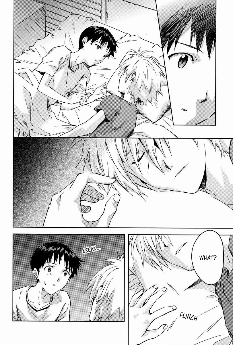 Gay Straight Boys ONLY IF - Neon genesis evangelion Twistys - Page 13