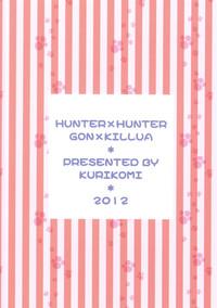 Full Color Haruneko Usagi Tsukiyo- Hunter x hunter hentai Anal Sex 2