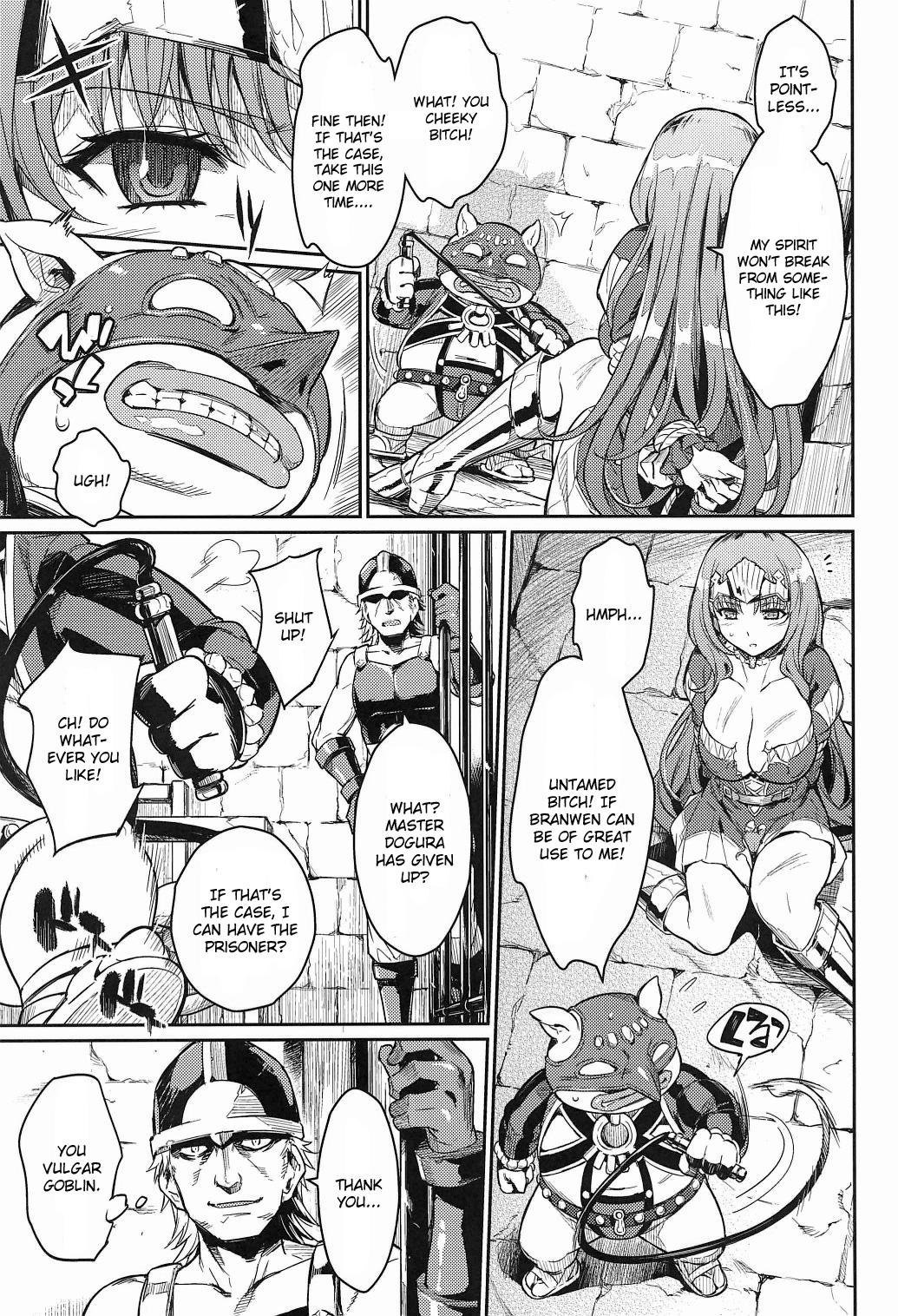 Finger Dorei Kishi - Queens blade Ride - Page 4