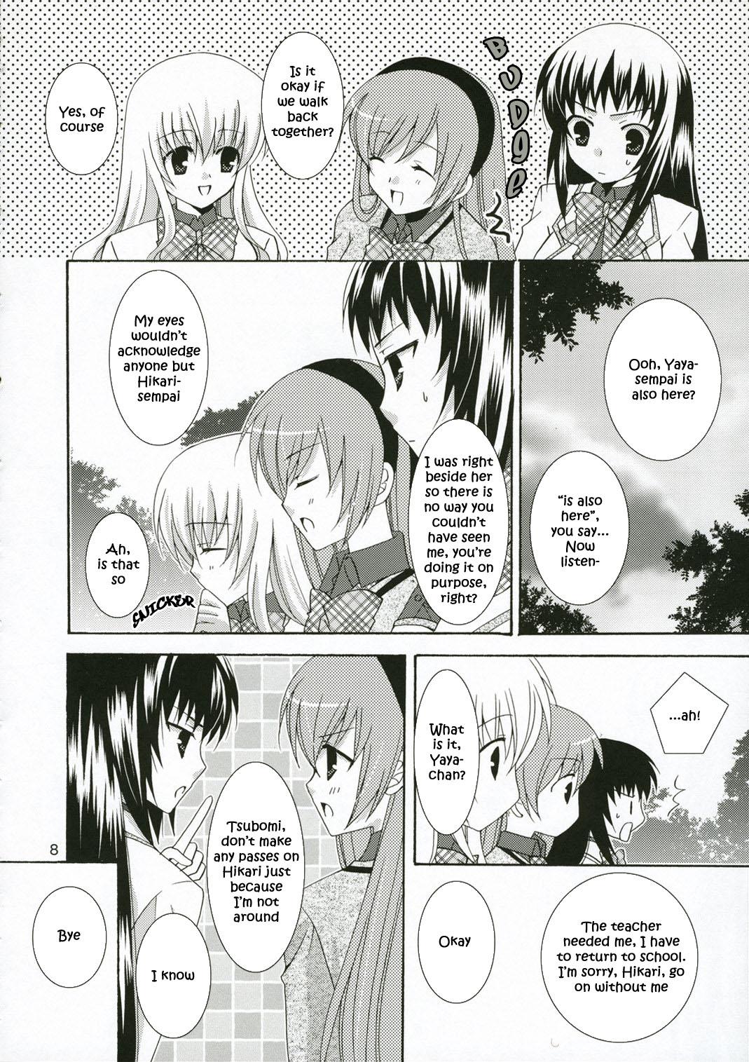 Slutty Ichigo no Tsubomi - Strawberry panic Nipple - Page 7