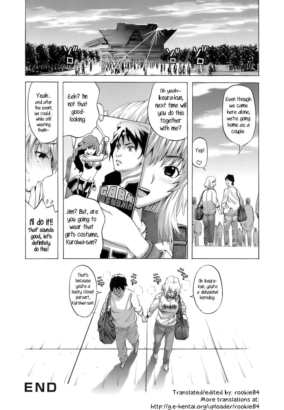 Caiu Na Net Cool Girl!? Kuroiwa-san Free Hardcore - Page 22