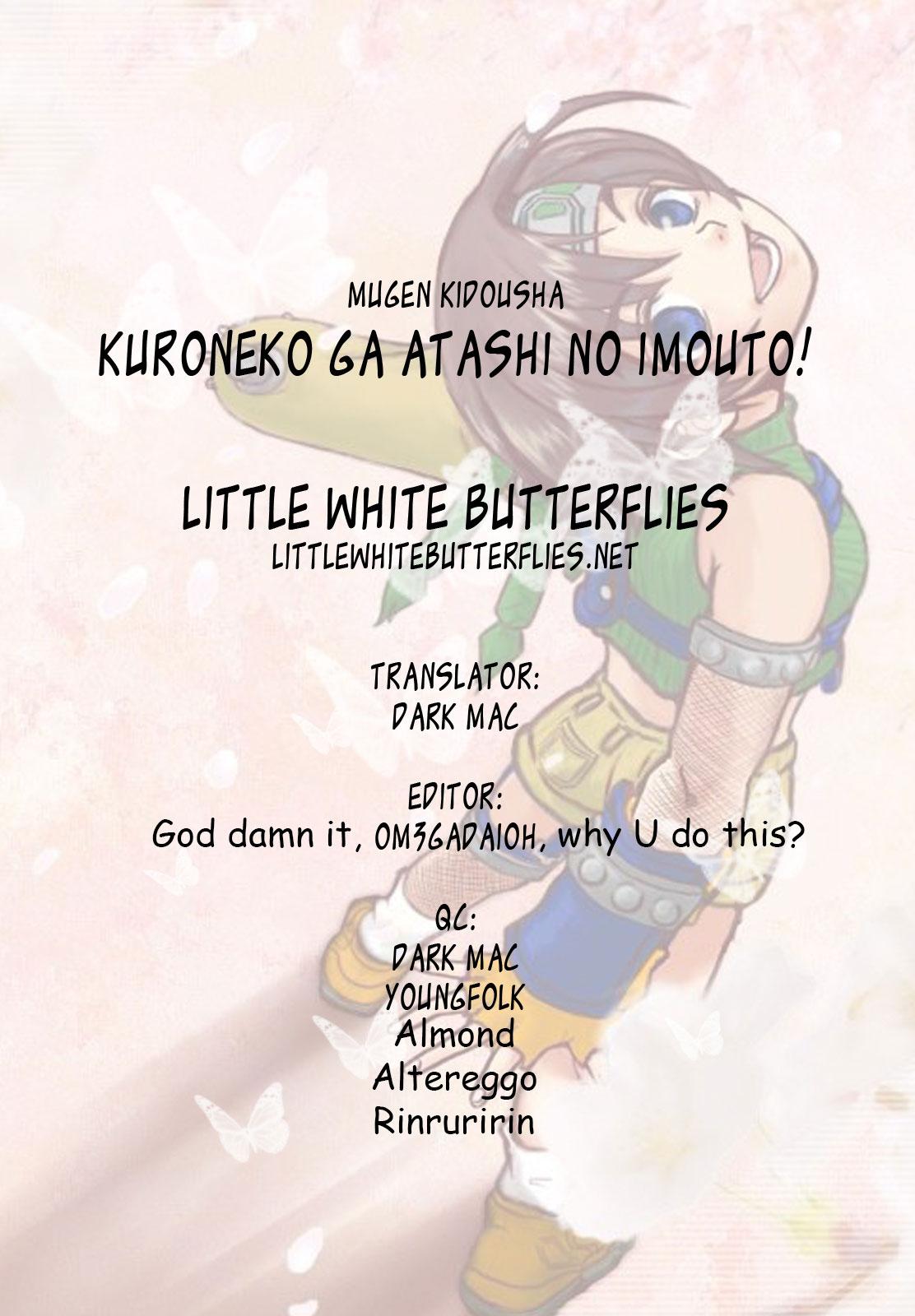 Kuroneko ga Atashi no Imouto! | Kuroneko Is My Little Sister! 26