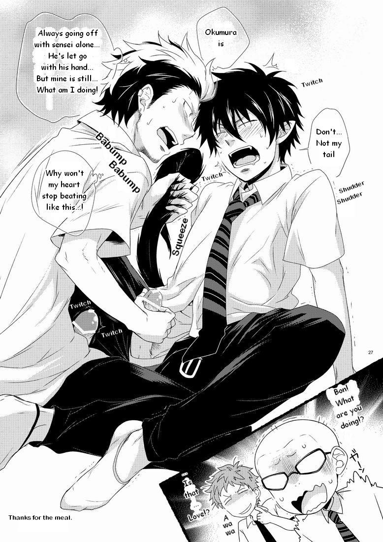 Big Booty Twins - Ao no exorcist Perfect Body - Page 26