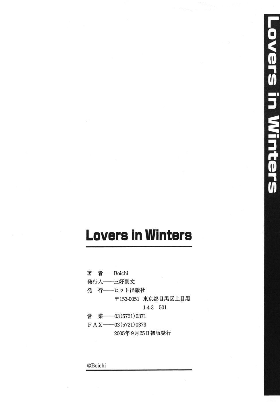 Lovers in Winters 215