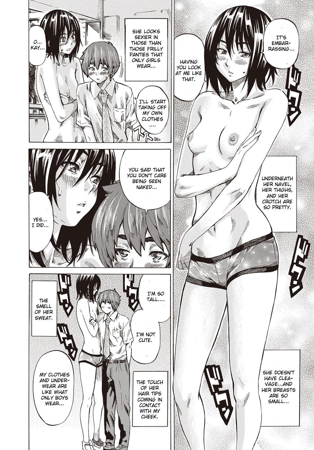 Sexy Girl Boku to Kanojo no Hikakuteki Naisho no Nichijou Fishnets - Page 8