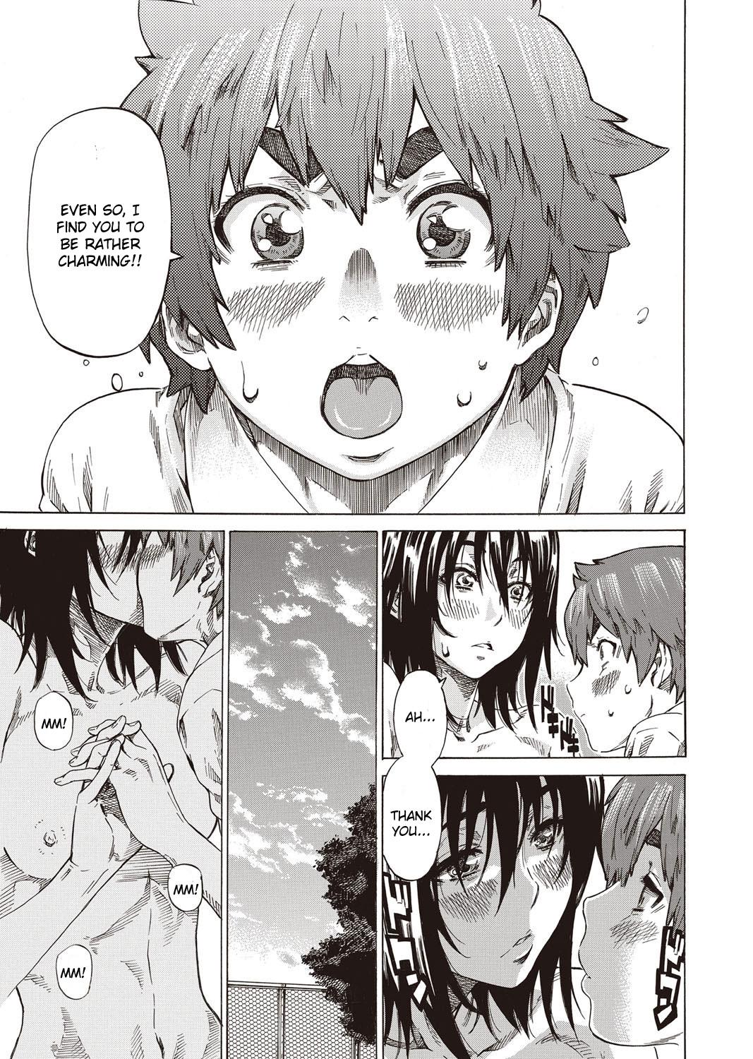 Tiny Tits Porn Boku to Kanojo no Hikakuteki Naisho no Nichijou Students - Page 9